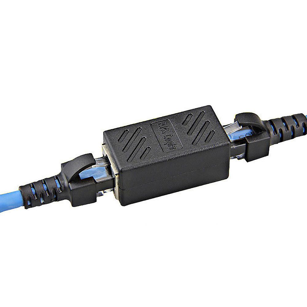 NETWORK CABLE DOUBLE HEAD FEMALE PLUG ADAPTER
